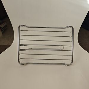 Silver Metal Rack
